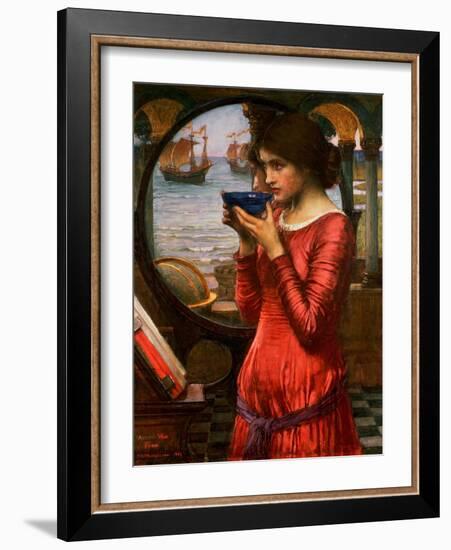 Destiny, 1900-John William Waterhouse-Framed Giclee Print