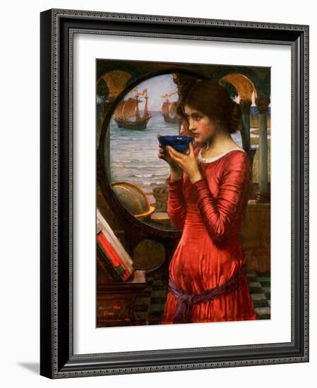 Destiny, 1900-John William Waterhouse-Framed Giclee Print