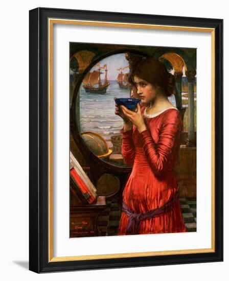 Destiny, 1900-John William Waterhouse-Framed Giclee Print