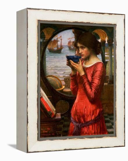 Destiny, 1900-John William Waterhouse-Framed Premier Image Canvas