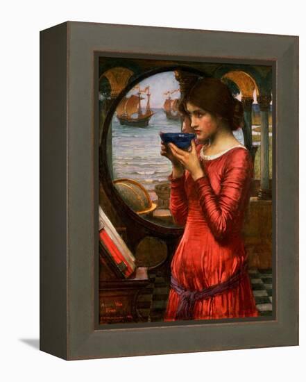 Destiny, 1900-John William Waterhouse-Framed Premier Image Canvas