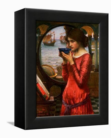 Destiny, 1900-John William Waterhouse-Framed Premier Image Canvas