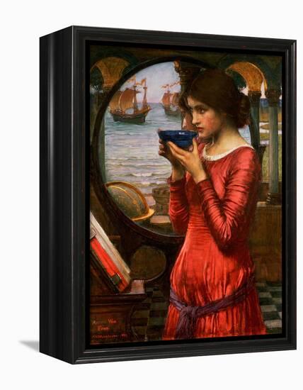 Destiny, 1900-John William Waterhouse-Framed Premier Image Canvas