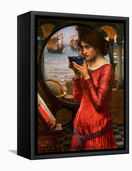 Destiny, 1900-John William Waterhouse-Framed Premier Image Canvas