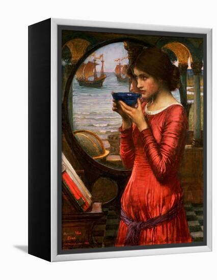 Destiny, 1900-John William Waterhouse-Framed Premier Image Canvas