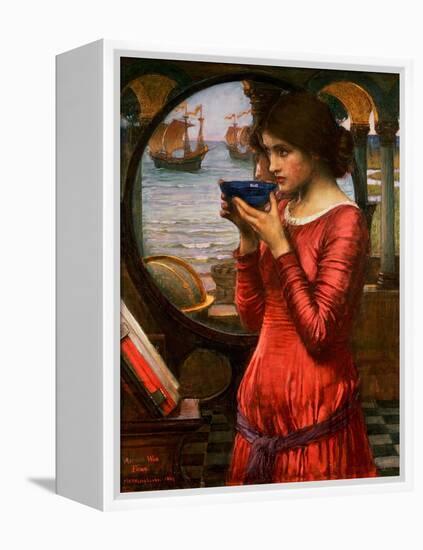 Destiny, 1900-John William Waterhouse-Framed Premier Image Canvas