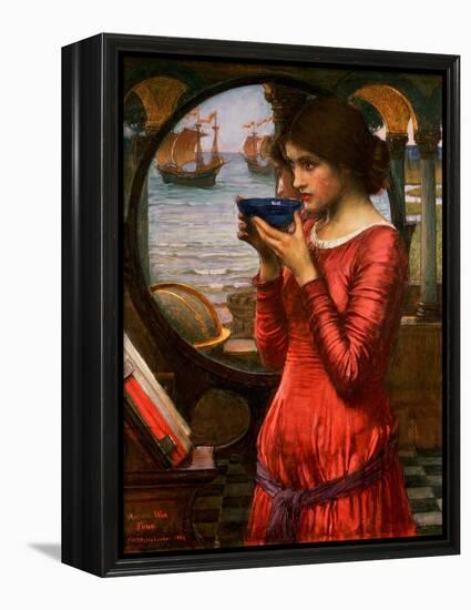 Destiny, 1900-John William Waterhouse-Framed Premier Image Canvas