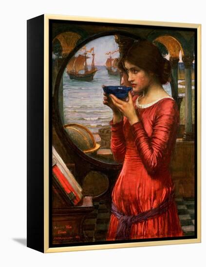 Destiny, 1900-John William Waterhouse-Framed Premier Image Canvas