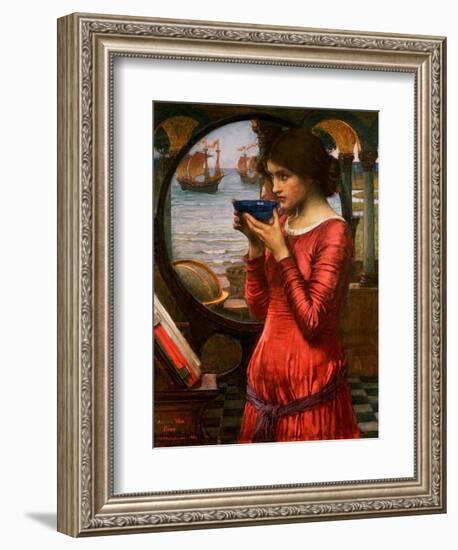 Destiny, 1900-John William Waterhouse-Framed Giclee Print