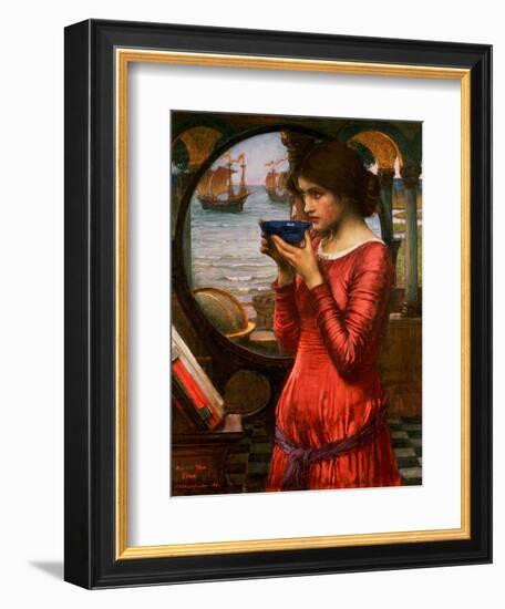 Destiny, 1900-John William Waterhouse-Framed Giclee Print