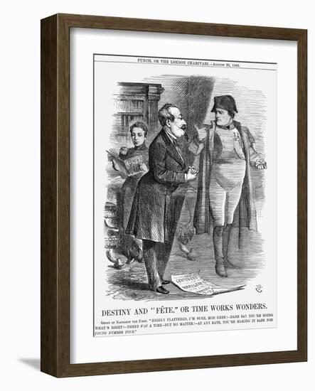 Destiny and Fête, or Time Works Wonders, 1869-Joseph Swain-Framed Giclee Print