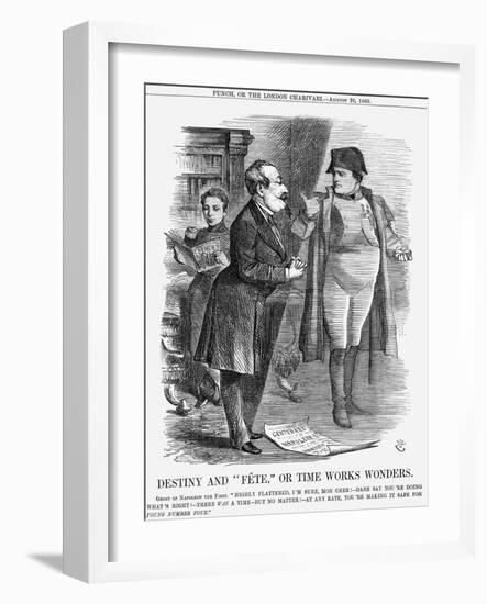 Destiny and Fête, or Time Works Wonders, 1869-Joseph Swain-Framed Giclee Print