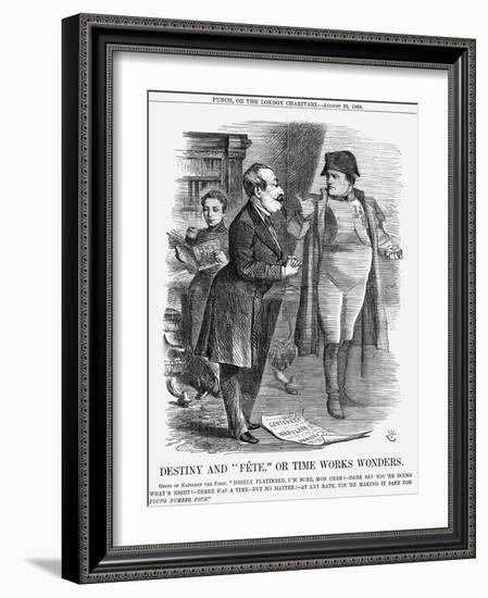 Destiny and Fête, or Time Works Wonders, 1869-Joseph Swain-Framed Giclee Print