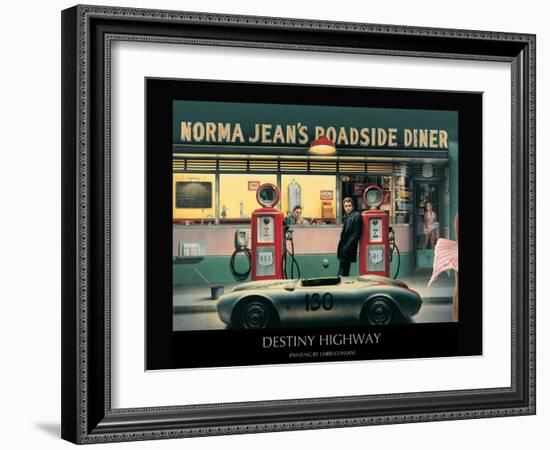 Destiny Highway-Chris Consani-Framed Premium Giclee Print