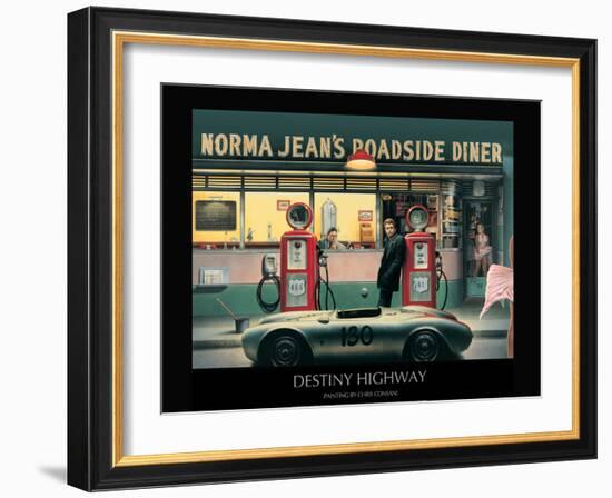 Destiny Highway-Chris Consani-Framed Premium Giclee Print