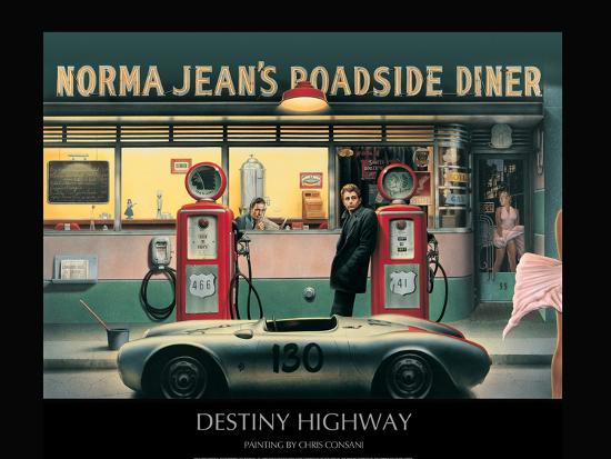 Destiny Highway Art Print Chris Consani Art Com