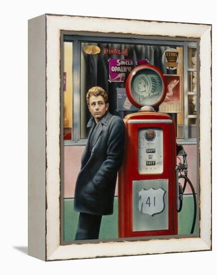 Destiny James Dean-Chris Consani-Framed Stretched Canvas