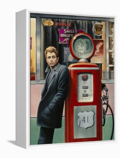 Destiny James Dean-Chris Consani-Framed Stretched Canvas