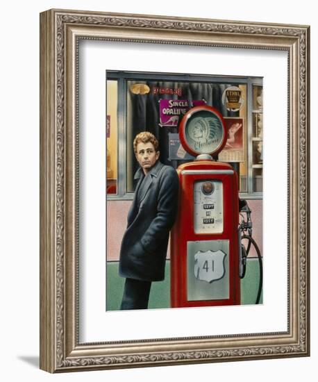 Destiny James Dean-Chris Consani-Framed Premium Giclee Print