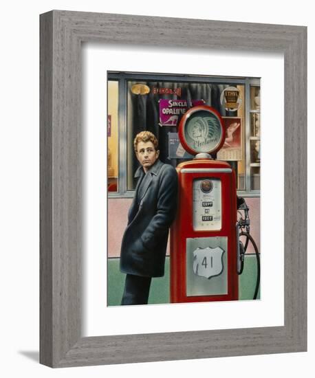 Destiny James Dean-Chris Consani-Framed Premium Giclee Print