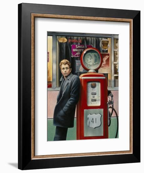 Destiny James Dean-Chris Consani-Framed Premium Giclee Print