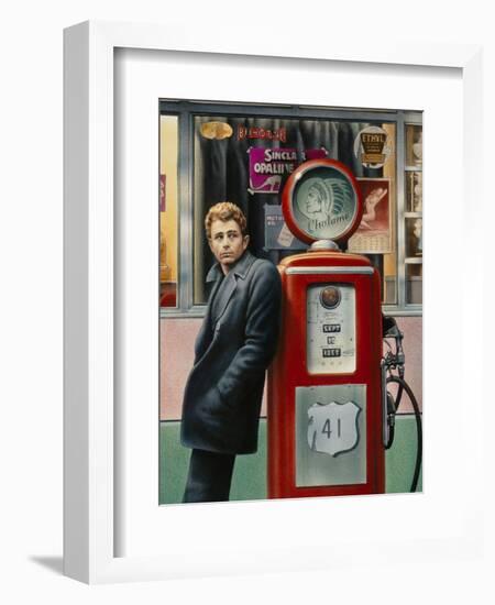 Destiny James Dean-Chris Consani-Framed Premium Giclee Print