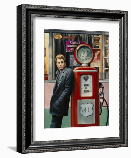 Destiny James Dean-Chris Consani-Framed Premium Giclee Print