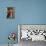 Destiny James Dean-Chris Consani-Art Print displayed on a wall