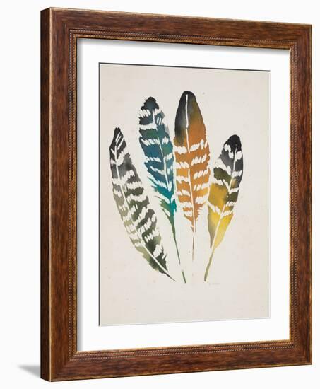 Destiny - Textured-Megan Swartz-Framed Art Print