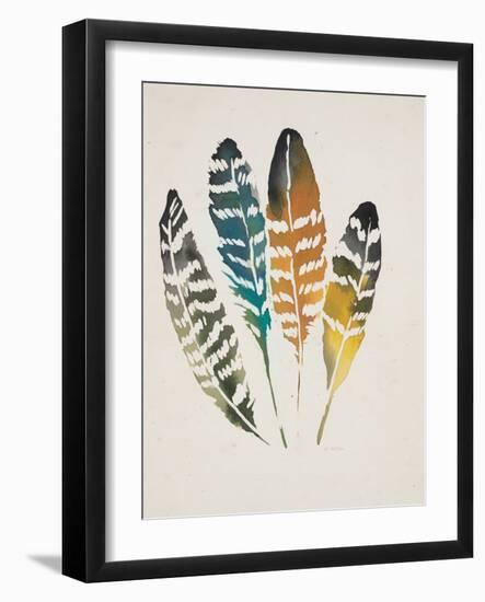 Destiny - Textured-Megan Swartz-Framed Art Print