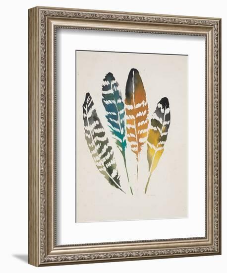 Destiny - Textured-Megan Swartz-Framed Art Print