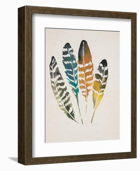 Destiny - Textured-Megan Swartz-Framed Art Print