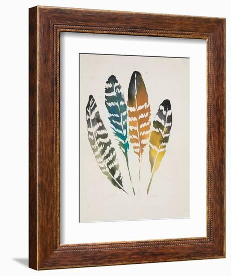 Destiny - Textured-Megan Swartz-Framed Art Print