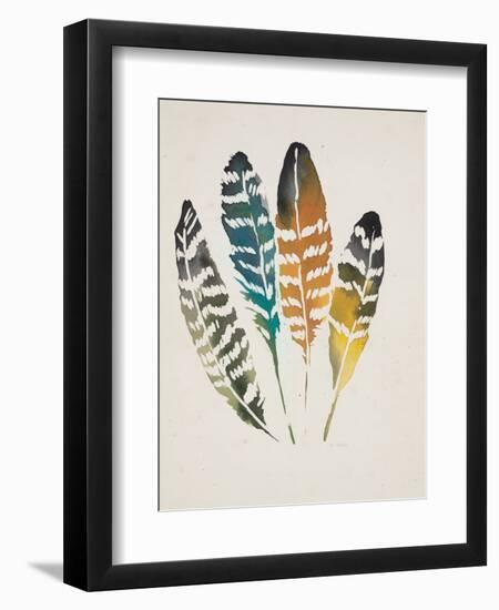 Destiny - Textured-Megan Swartz-Framed Art Print