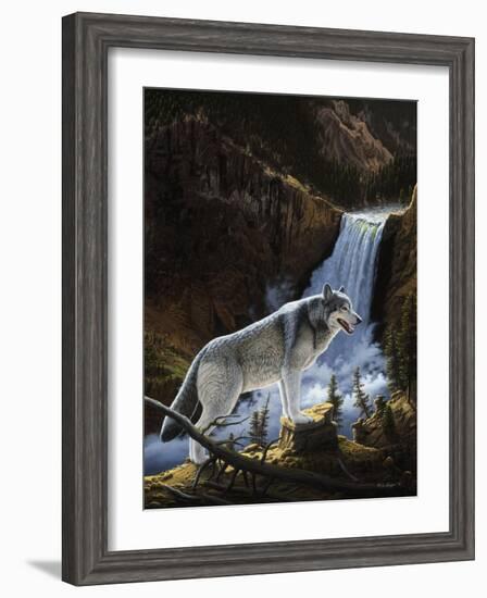 Destiny-R.W. Hedge-Framed Giclee Print