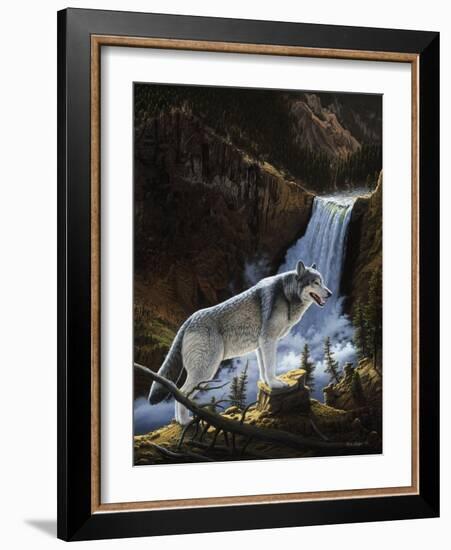 Destiny-R.W. Hedge-Framed Giclee Print