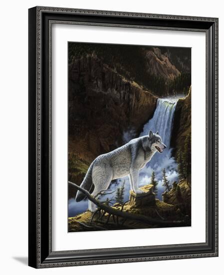 Destiny-R.W. Hedge-Framed Giclee Print