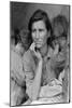 Destitute Pea Pickers-Dorothea Lange-Mounted Art Print