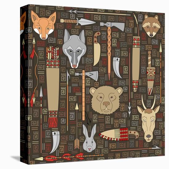 Stretched Canvas Print, , large