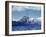 Destroyer Uss Wilson During Us Navy Manuevers Off the Hawaiian Islands-Carl Mydans-Framed Photographic Print