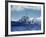 Destroyer Uss Wilson During Us Navy Manuevers Off the Hawaiian Islands-Carl Mydans-Framed Photographic Print