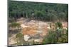 Destruction of Rainforest Caused by Gold Mining, Guyana, South America-Mick Baines & Maren Reichelt-Mounted Photographic Print