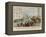 Destruction of Tea in Boston Harbor-Sarony & Major-Framed Stretched Canvas