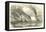 Destruction of the Arkansas, July 1862-null-Framed Premier Image Canvas