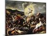 Destruction of the Armies of Sennacherib, Late 16th-Early 17th Century-null-Mounted Giclee Print