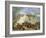 Destruction of the Temple of Jerusalem-Francesco Hayez-Framed Giclee Print