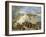 Destruction of the Temple of Jerusalem-Francesco Hayez-Framed Giclee Print