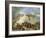 Destruction of the Temple of Jerusalem-Francesco Hayez-Framed Giclee Print