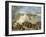 Destruction of the Temple of Jerusalem-Francesco Hayez-Framed Giclee Print