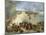 Destruction of the Temple of Jerusalem-Francesco Hayez-Mounted Giclee Print